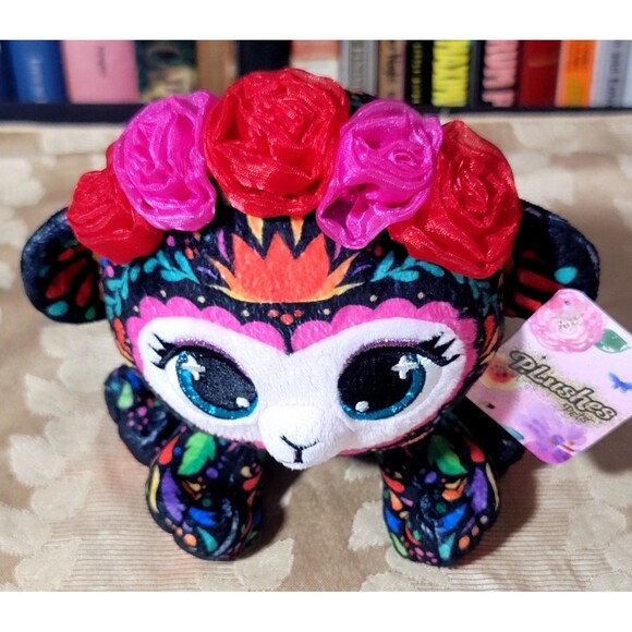 P*Lushes Pets Sofia Lopez Collectors Edition Dia de los Muertos Secret Garden 8" - Picture 16 of 16